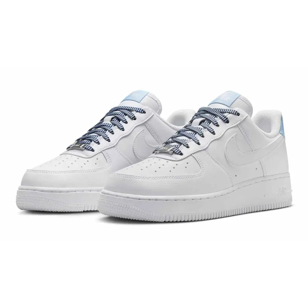 Nike Air Force 1 - White Light Armoury Blue – sneakers från Nike, bild 2