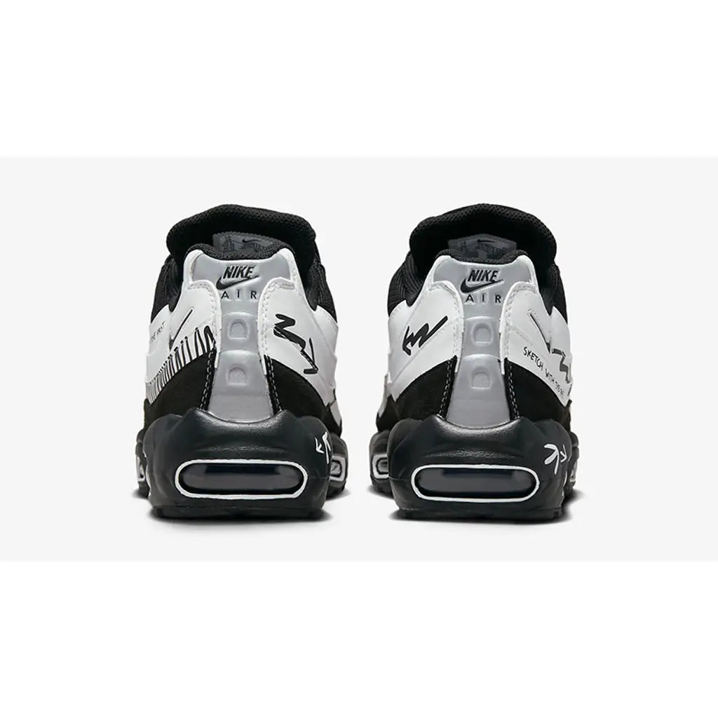 Nike Air Max 95 - Sketch With The Past – sneakers från Nike, bild 4