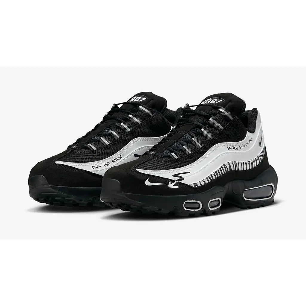 Nike Air Max 95 - Sketch With The Past – sneakers från Nike, bild 2