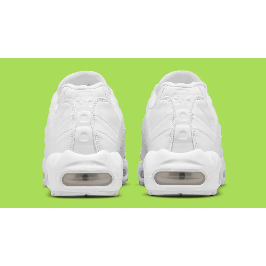 Nike Air Max 95 - Triple White – sneakers från Nike, bild 4