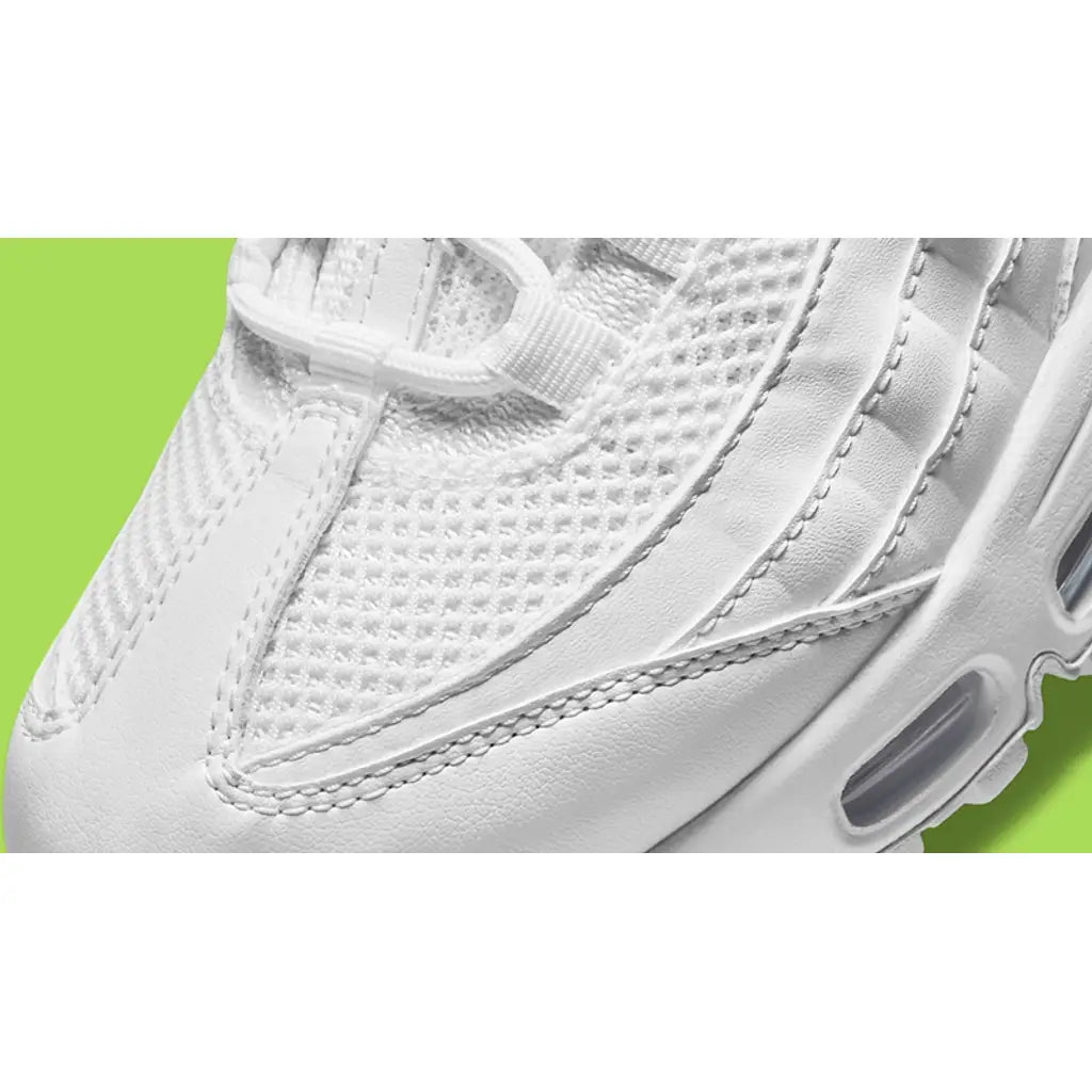 Nike Air Max 95 - Triple White – sneakers från Nike, bild 5