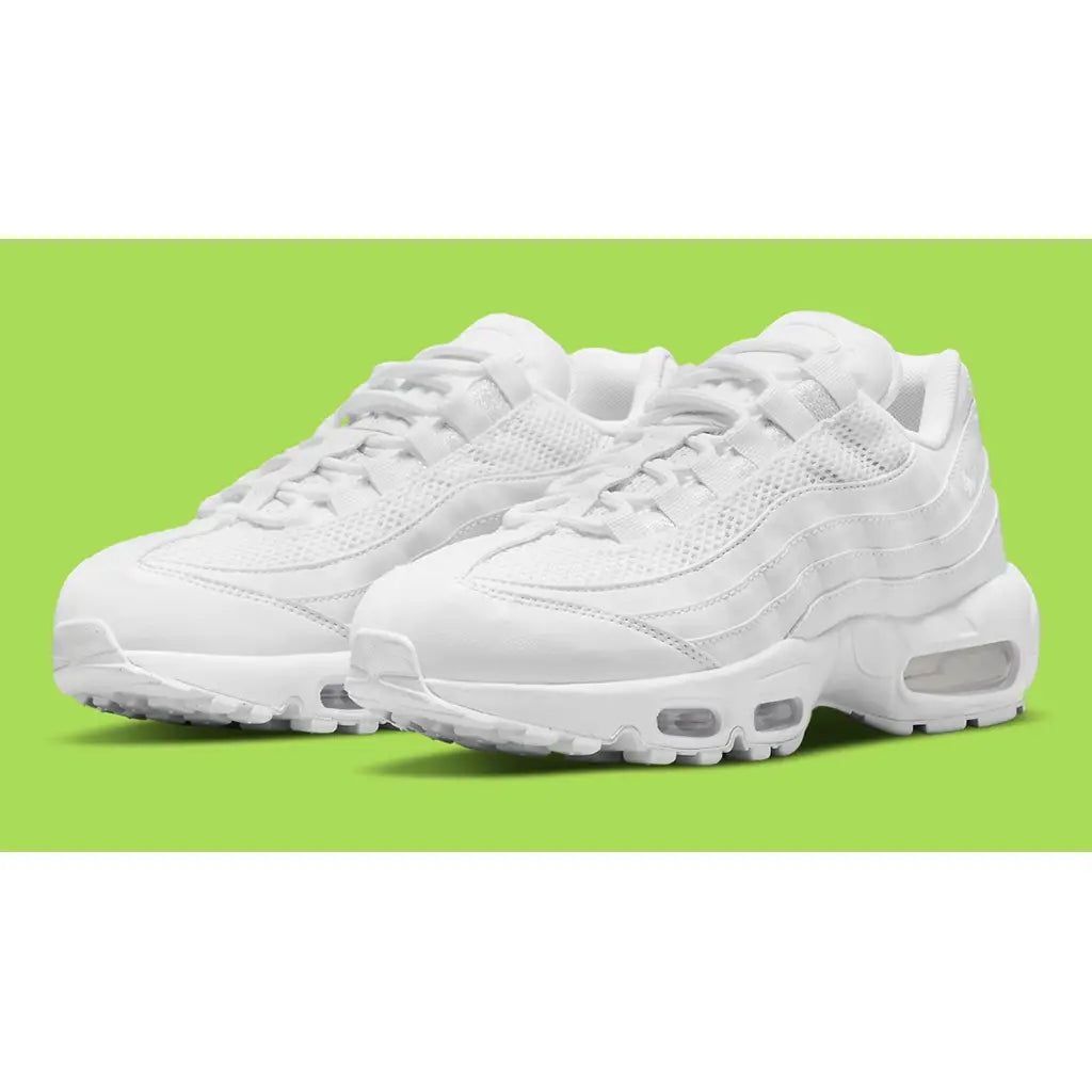 Nike Air Max 95 - Triple White – sneakers från Nike, bild 2