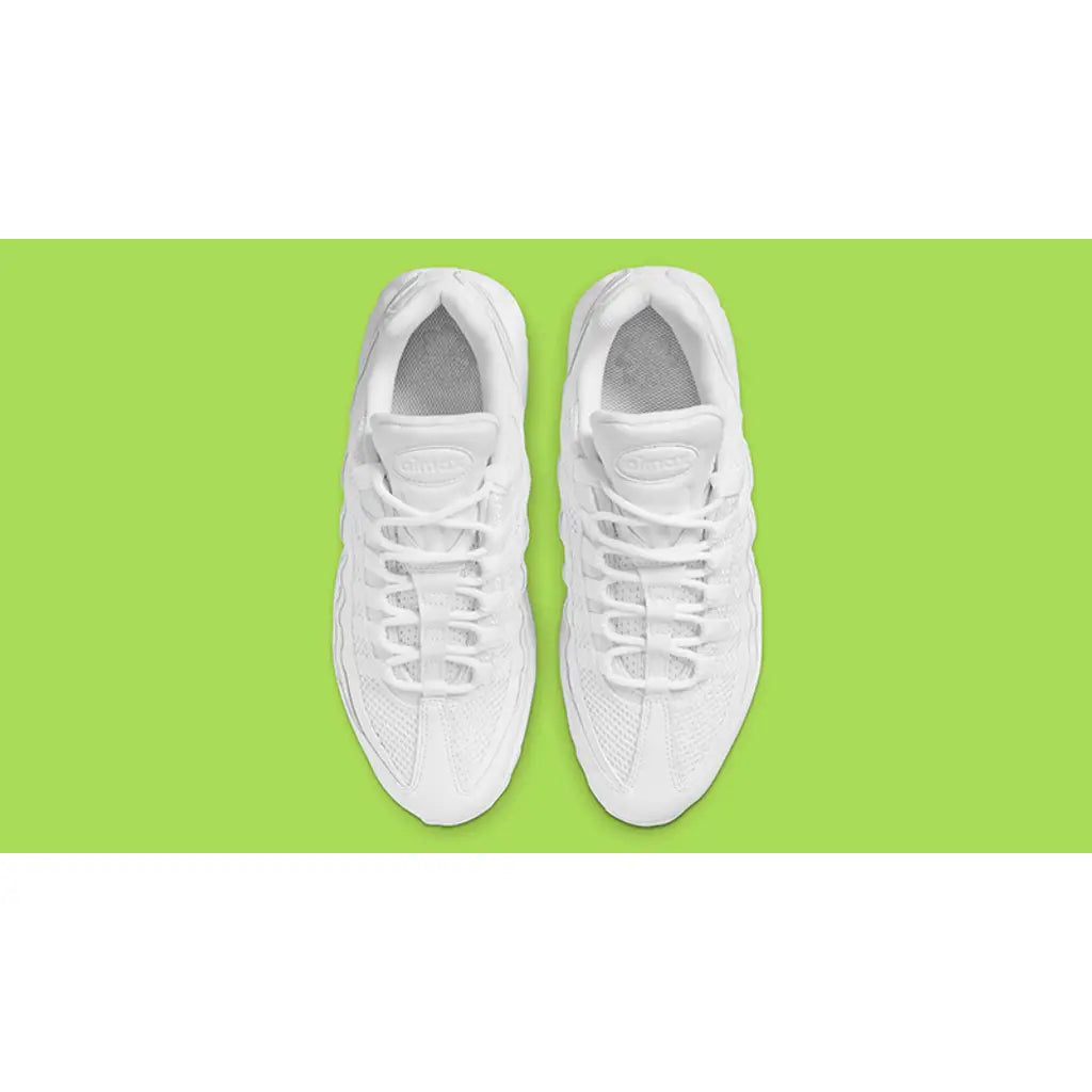 Nike Air Max 95 - Triple White – sneakers från Nike, bild 3