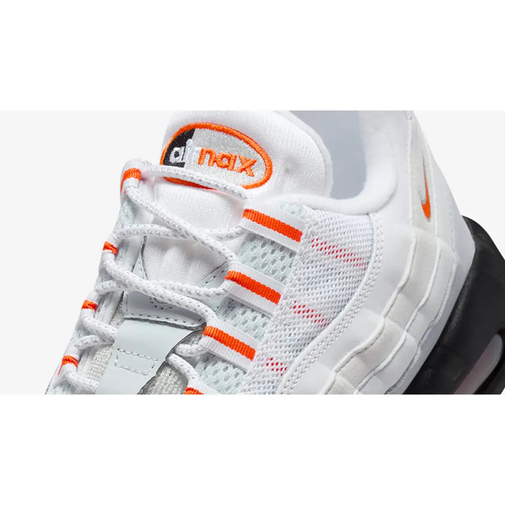 Nike Air Max 95 - Wolf Grey Safety Orange – sneakers från Nike, bild 3