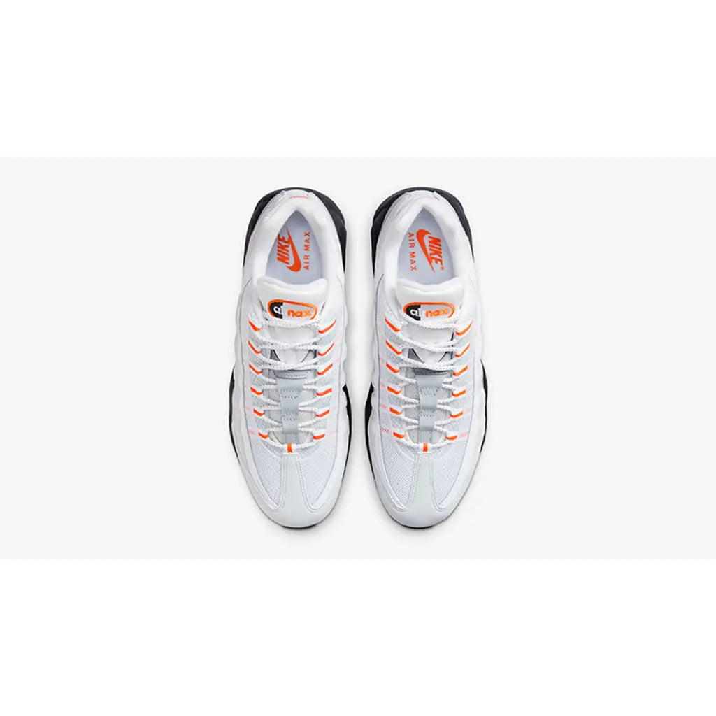 Nike Air Max 95 - Wolf Grey Safety Orange – sneakers från Nike, bild 4