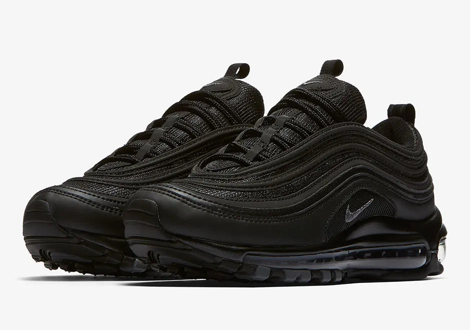 Nike Air Max 97 - Triple Black – sneakers från Nike, bild 2