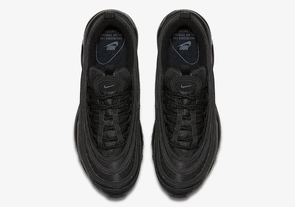 Nike Air Max 97 - Triple Black – sneakers från Nike, bild 4