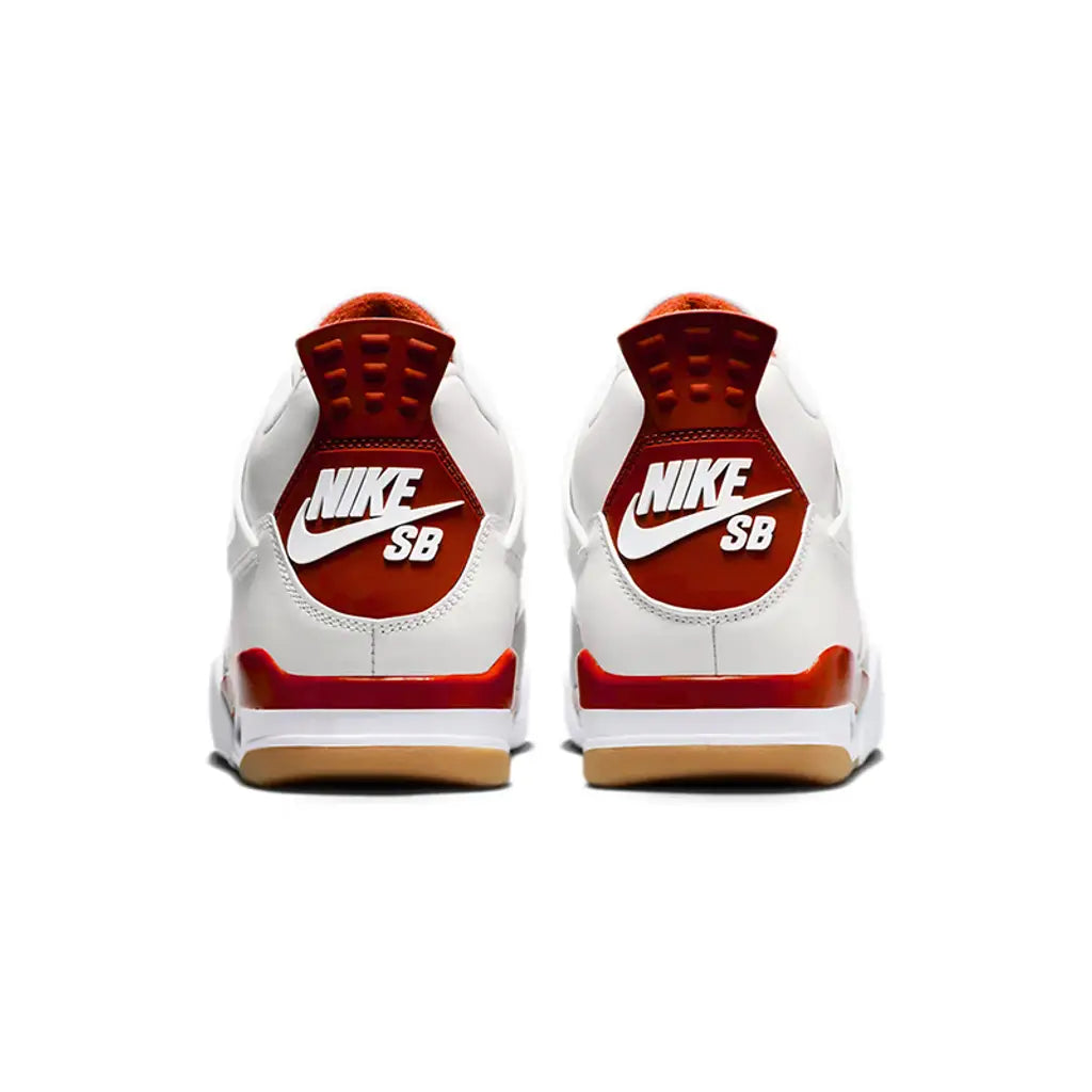 Nike Air Jordan 4 X Nike SB - Varsity Red – sneakers från Nike, bild 4