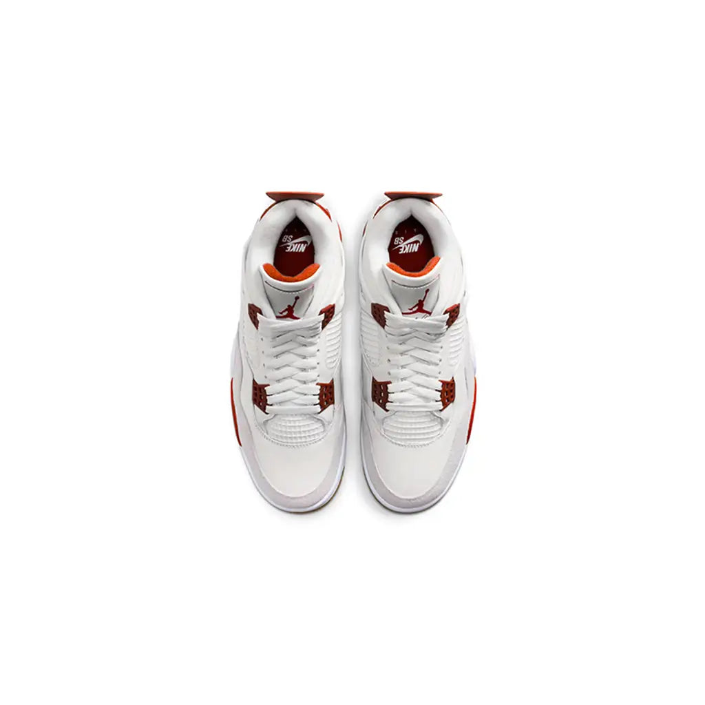Nike Air Jordan 4 X Nike SB - Varsity Red – sneakers från Nike, bild 3