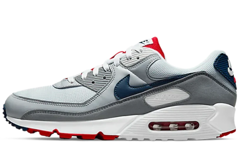 Nike Air Max 90 - Grey USA – sneakers från Nike