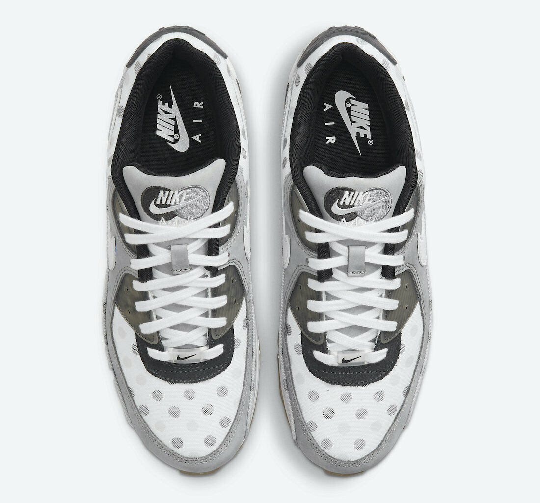 Nike Air Max 90 - White Polka Dot – sneakers från Nike, bild 4