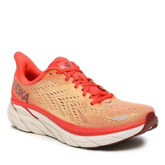 HOKA Clifton 8 - Blazing Orange – löparskor från HOKA, bild 2