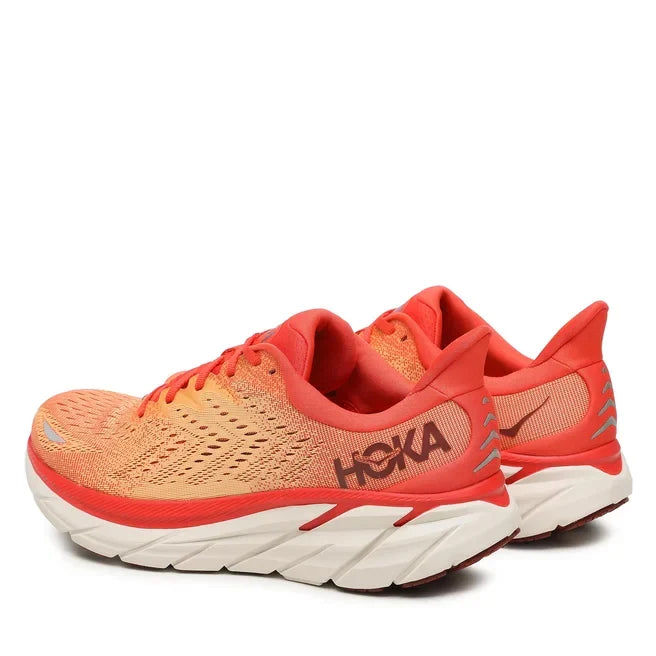 HOKA Clifton 8 - Blazing Orange – löparskor från HOKA, bild 3