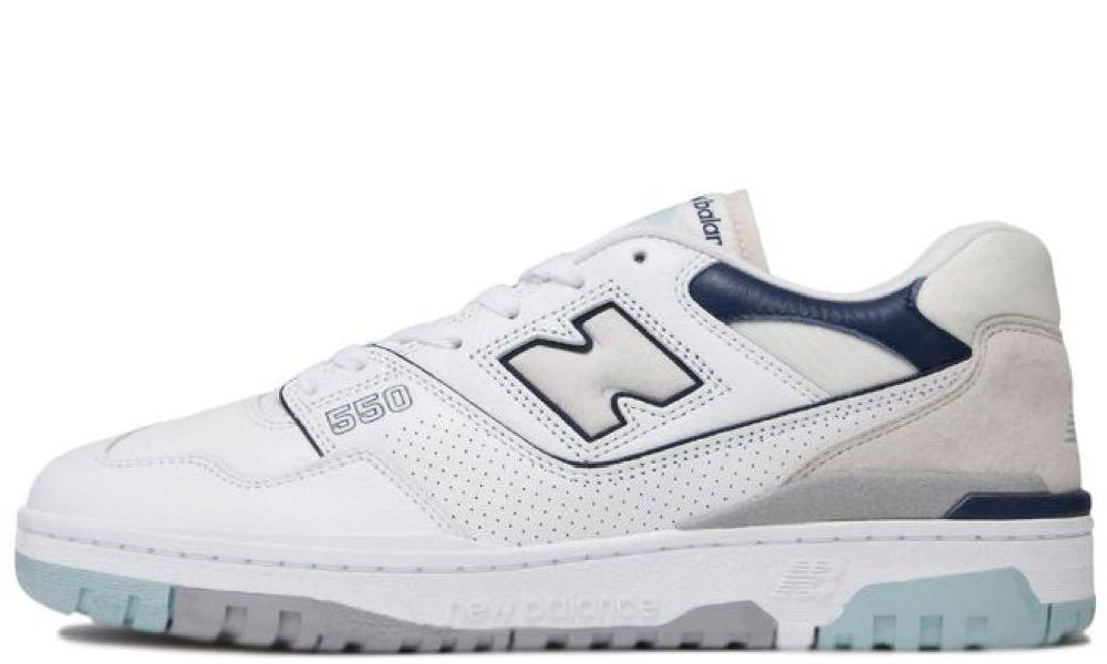 New Balance 550 - White Winter Fog – sneakers från New Balance