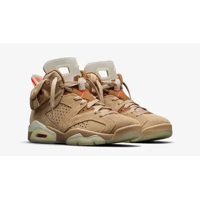 Nike Air Jordan 6 X Travis Scott - British Khaki – sneakers från Nike, bild 2