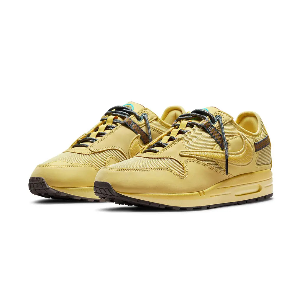 Nike Air Max 1 X Travis Scott - Cactus Jack Saturn Gold – sneakers från Nike, bild 2
