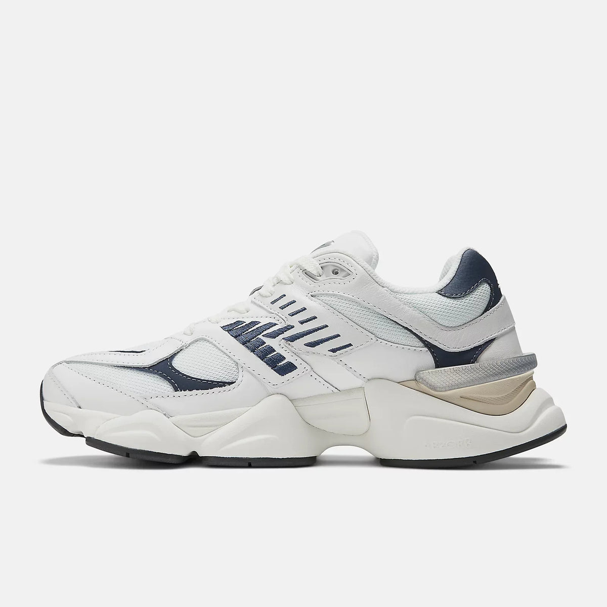 New Balance 9060 - White/ Navy – sneakers från New Balance, bild 3