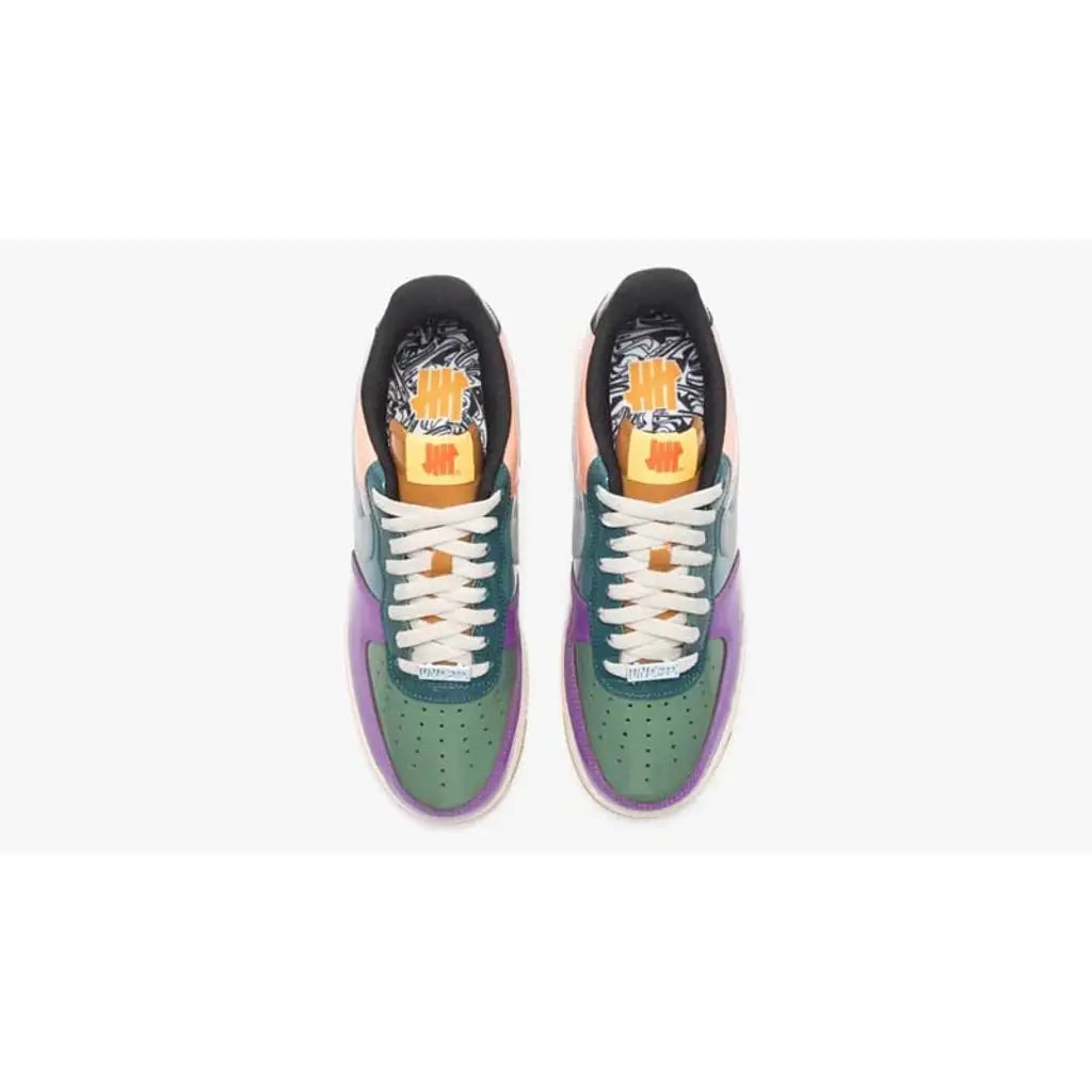 Nike Air Force 1 X Undefeated - Multi - Color Patent – sneakers från Nike, bild 3