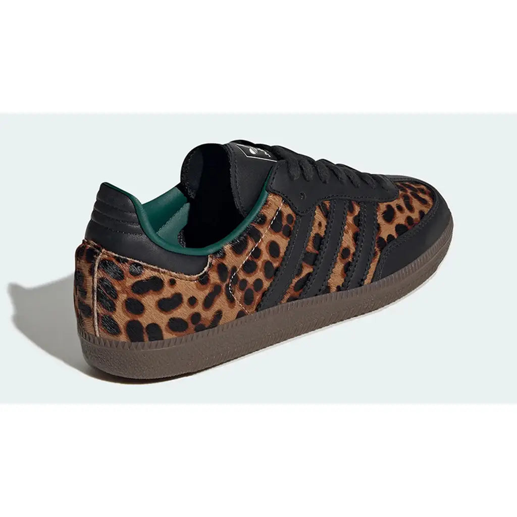 Adidas Samba OG - Leopard Black Green – sneakers från Adidas, bild 3