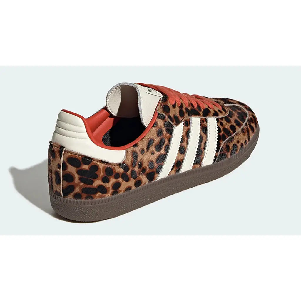 Adidas Samba OG - Leopard Cream Orange – sneakers från Adidas, bild 3