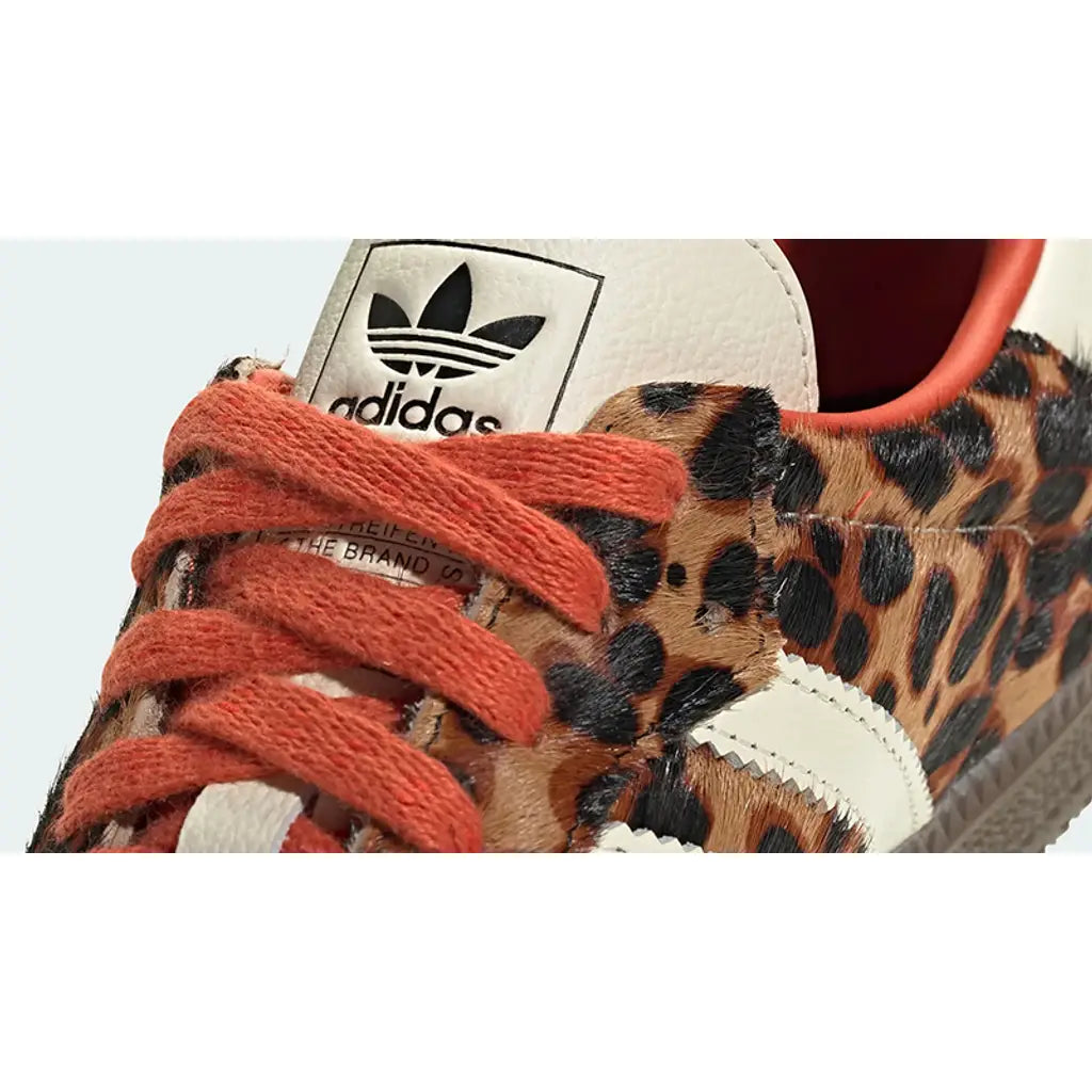 Adidas Samba OG - Leopard Cream Orange – sneakers från Adidas, bild 4